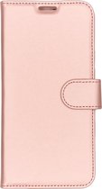 Accezz Wallet Softcase Booktype OnePlus 7 hoesje - Rosé Goud