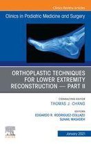 The Clinics: Orthopedics Volume 38-1 - Orthoplastic techniques for lower extremity reconstruction – Part II, An Issue of Clinics in Podiatric Medicine and Surgery, E-Book