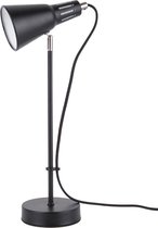 Leitmotiv Tafellampen Table lamp Mini Cone iron Zwart