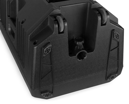 Speaker - Vonyx VSA15P - passieve speaker 15'' - 1000W - Kunststof behuizing met wieltjes - Perfect voor mobiel gebruik — afbeelding 5