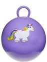 foto van Lg-imports Skippybal Eenhoorn 45 Cm Paars