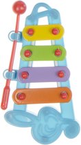 Lg-imports Xylofoon Notenbalk Junior 12 X 7 Cm Blauw