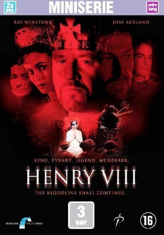Cover van de film 'Henry VIII'