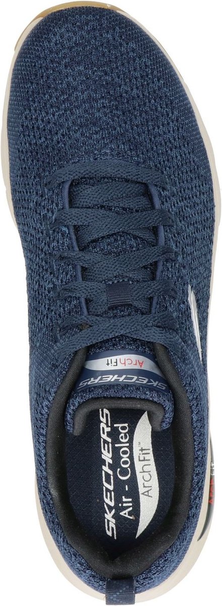 Skechers Arch Fit-Paradyme Heren Sneakers - Navy - Maat 45 | bol.com