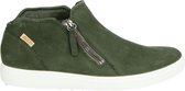 ECCO Soft 7 dames enkelboots - Groen - Maat 35