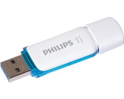 Philips USB stick 3.0 16GB - Snow - Blauw - FM16FD75B