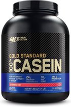 Optimum Nutrition 100% Caseine Time Release Proteine - Caseïne Protein / Proteine Shake - Aardbei Smaak - 1816 gram (55 shakes) - 1 Pot
