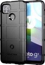 Motorola Moto G9 Power Hoesje Shock Proof Rugged Shield Zwart