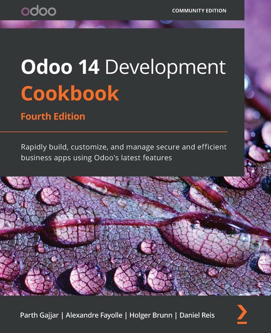 Odoo 14 Development Cookbook - cover