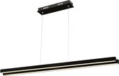 LED Plafondlamp - Plafondverlichting - Mater - 35W - Natuurlijk Wit 4000K - Zwart Aluminium - BSE