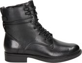 Tamaris Veterboots zwart - Maat 38