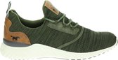 Mustang heren sneaker - Kaki - Maat 47