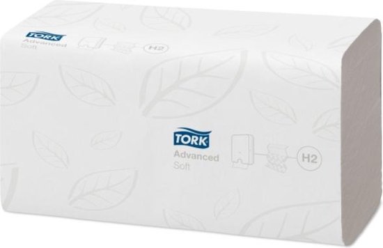 Tork Xpress® Zachte Multifold Handdoek 2-laags Wit H2 Advanced