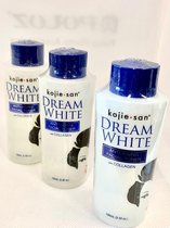 Dream White Anti-Aging gezicht toner met Collagen 3 x 100 ml