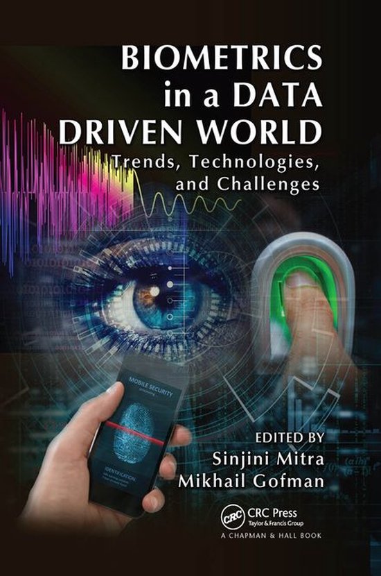 Biometrics in a Data Driven World - cover
