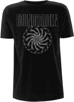 Soundgarden Heren Tshirt -M- Black Blade Motor Finger Zwart