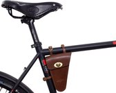 GUSTI Stephen R. Frametas cognac buffelleer unisex