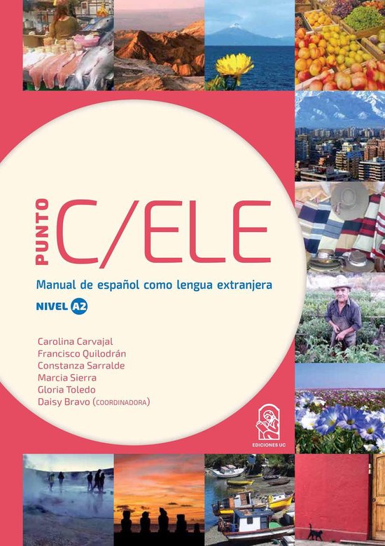 Punto C/ELE Nivel A2 - cover