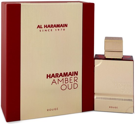Al Haramain Al Haramain Amber Oud Rouge eau de parfum spray 60 ml