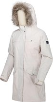 Regatta Parka Serleena Ii Dames Polyester Ivoorwit Maat 50