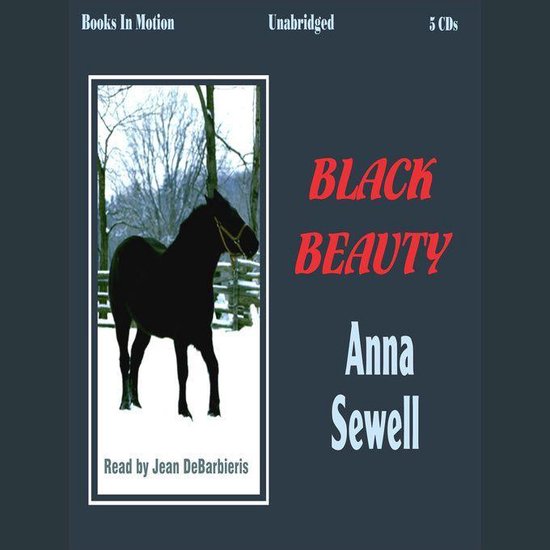 Black Beauty - cover