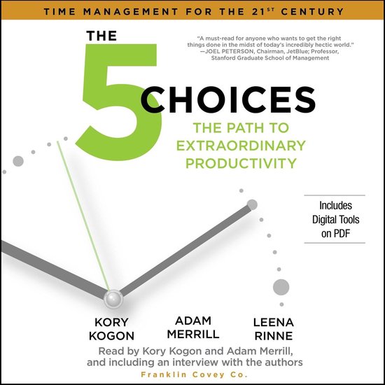 The 5 Choices - cover