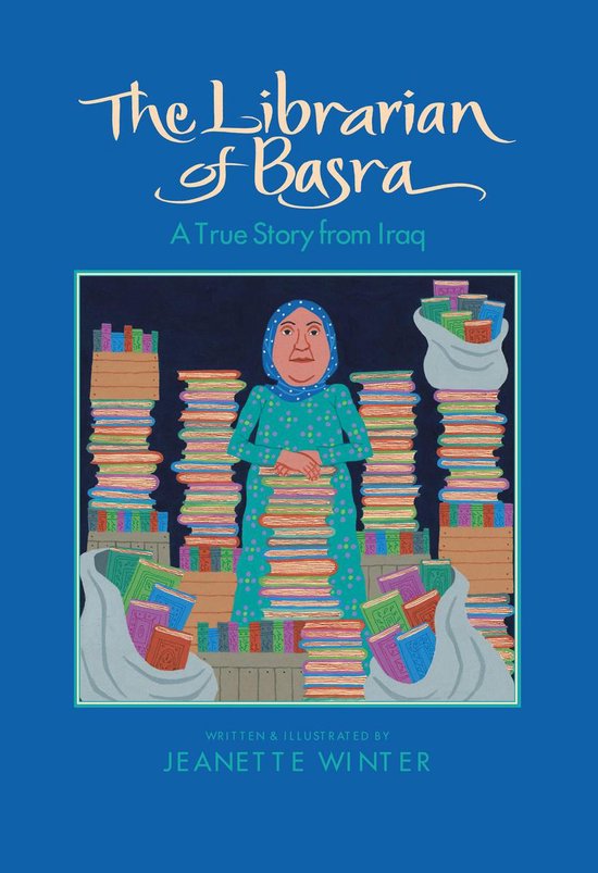 The Librarian of Basra - cover