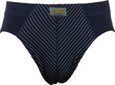 Gentlemen heren sport slip streep - L - Blauw