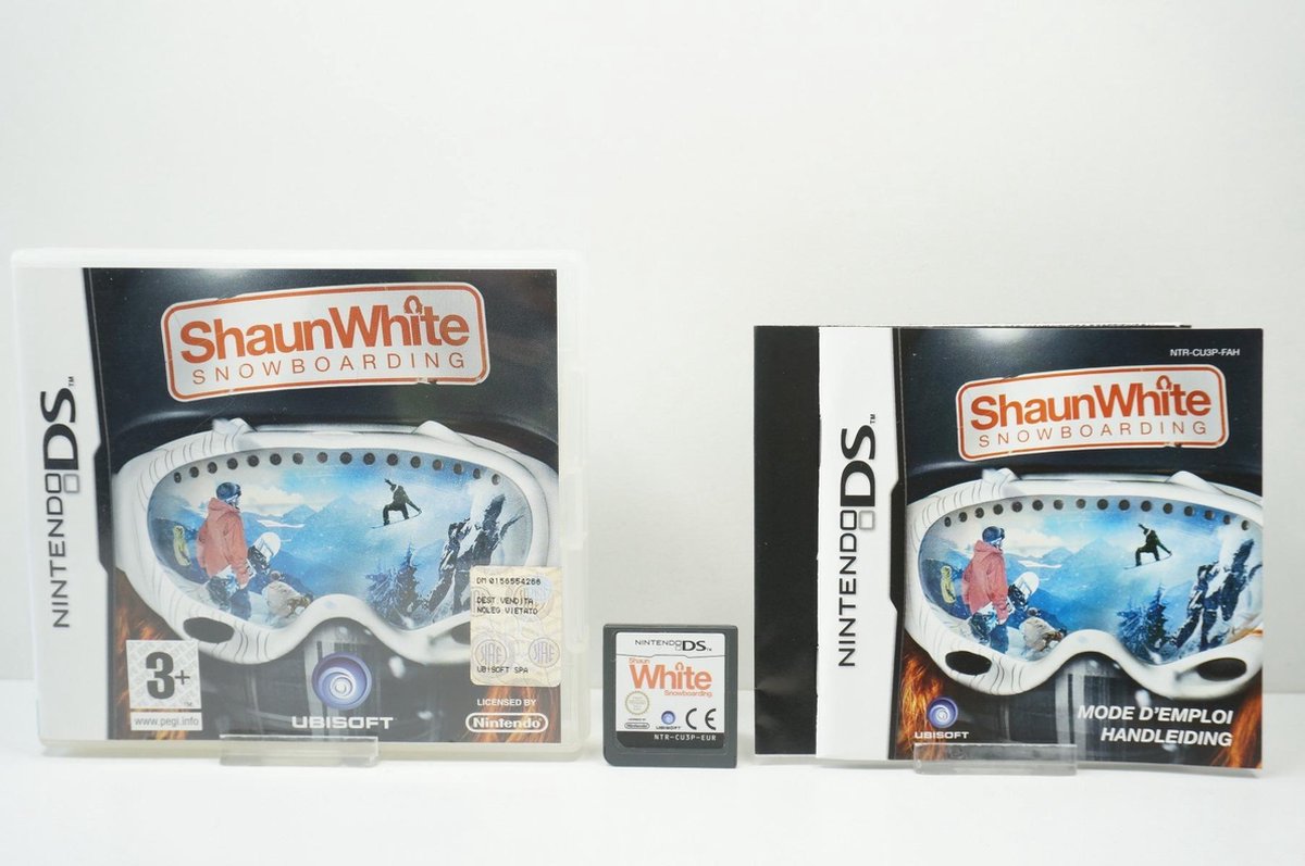 Ubisoft Shaun White Snowboarding, NDS, Nintendo DS, E (Iedereen)
