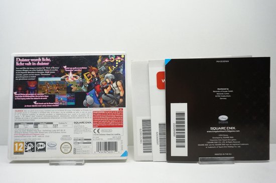 Kingdom Hearts 3D: Dream Drop Distance - 2DS + 3DS - Nintendo