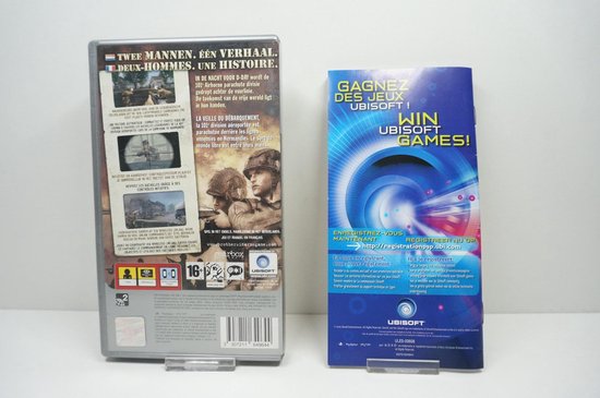 Brothers in Arms D-Day - Jeu PSP