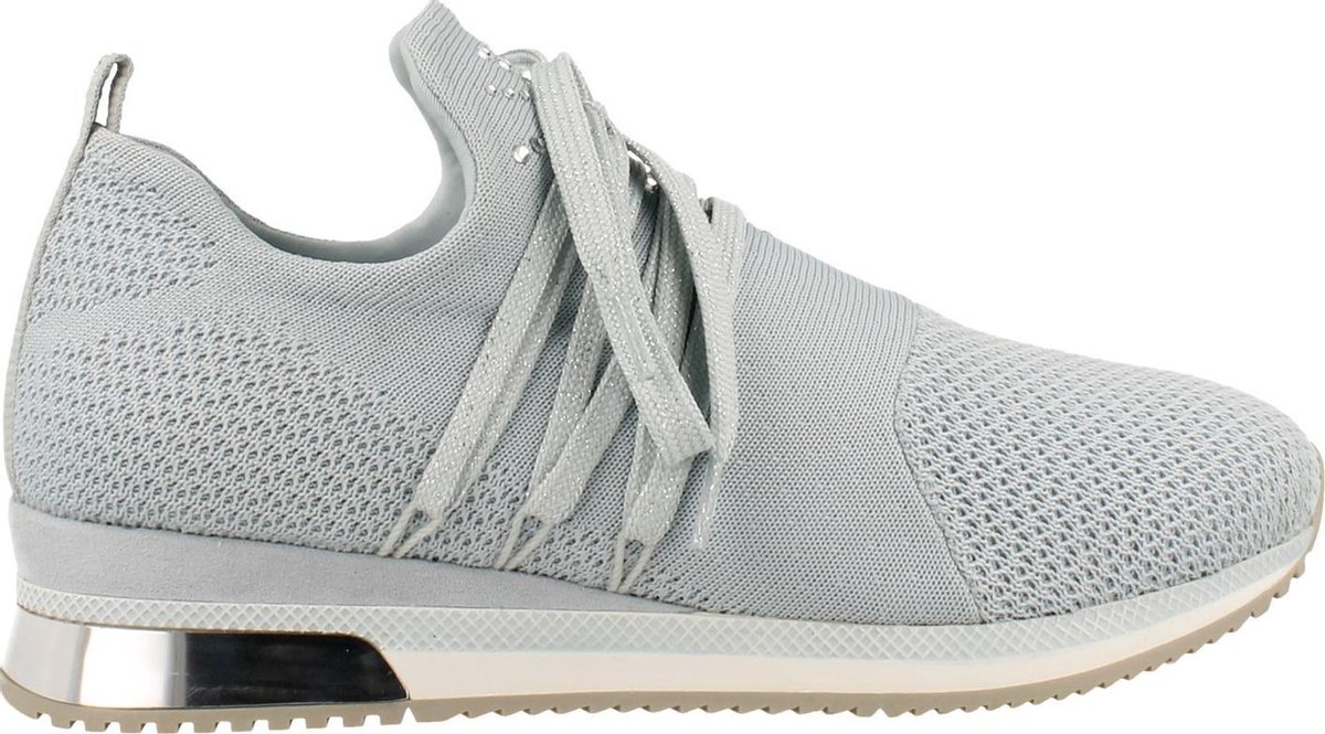 Marco Tozzi Sneaker Laag Dames Trend Sneakersock Lichtblauw | 42 -  Schoenen.nl