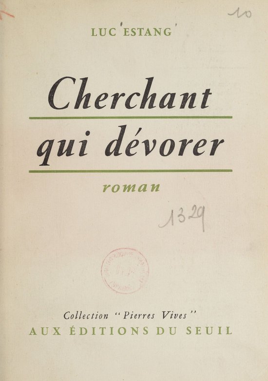 Cherchant qui dévorer
