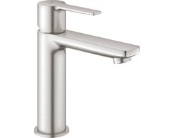 GROHE Lineare Wastafelkraan S - Lage uitloop - Supersteel