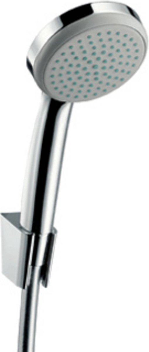 hansgrohe Croma 100 badset 1jet/Porter'S met doucheslang 125 cm chroom