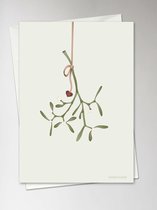 ViSSEVASSE Mistletoe - Greeting Card - XS