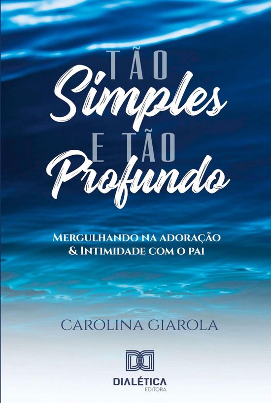 Tão simples e tão profundo - cover