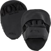 Joya  Pads Kunstleer Metallic Zwart