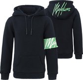 Malelions Junior Captain Hoodie - Navy/Mint