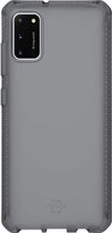 ITSkins Spectrum Frost cover voor Samsung Galaxy A41 - Level 2 bescherming - Zwart