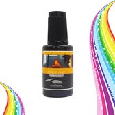 Lakstift HUMMER Kleurcode 4266 - Competition Yellow - 1Laag Systeem Hoogglans - Snel Drogend - 20ml