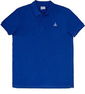 Biggdesign T Shirt Heren - Poloshirt - Tennis Shirt - Golfshirt - Blauw - Maat XL