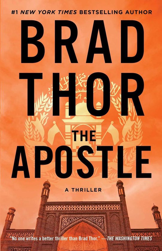 The Scot Harvath Series - The Apostle - cover
