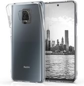 kwmobile telefoonhoesje geschikt voor Xiaomi Redmi Note 9S / 9 Pro / 9 Pro Max - Hoesje voor smartphone - Back cover