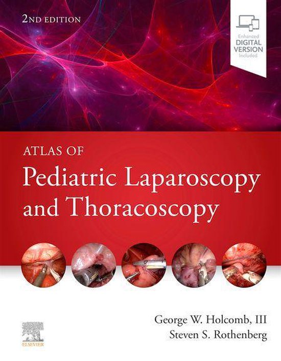 Atlas of Pediatric Laparoscopy and Thoracoscopy - cover