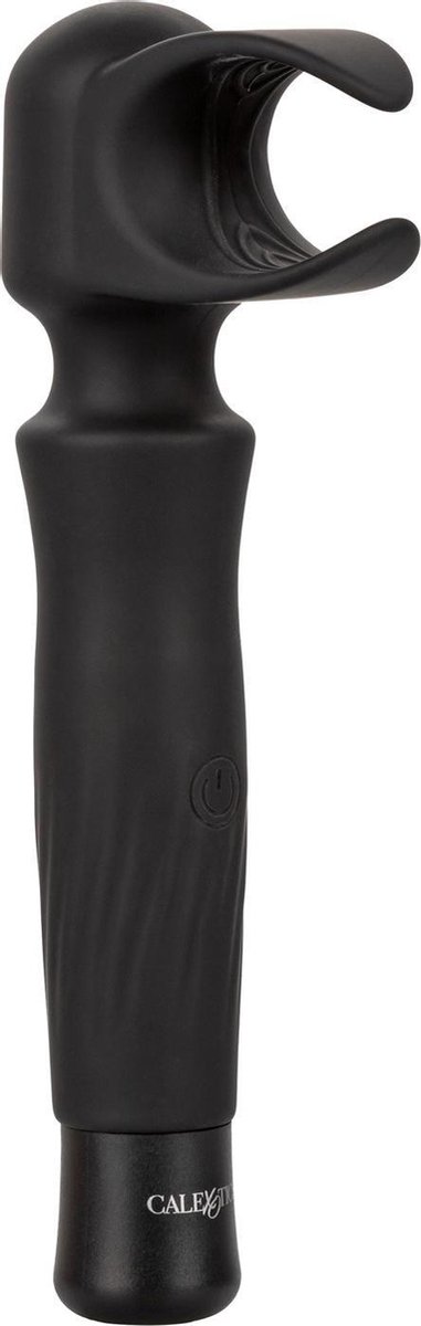 Goedkoopste CalExotics - Masturwand Vibrating Stroker - Masturbator Stroker Zwart
