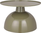 Mica Decorations Chuck Bijzettafel - H39 x Ø60 cm - Groen