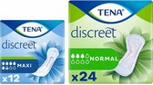 TENA Discreet Normaal en Maxi Pakket