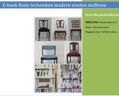 Serie meubelstofferen 17 - E-book Basis technieken modern stoelen stofferen