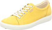Ecco Soft 7 sneakers geel - Maat 39